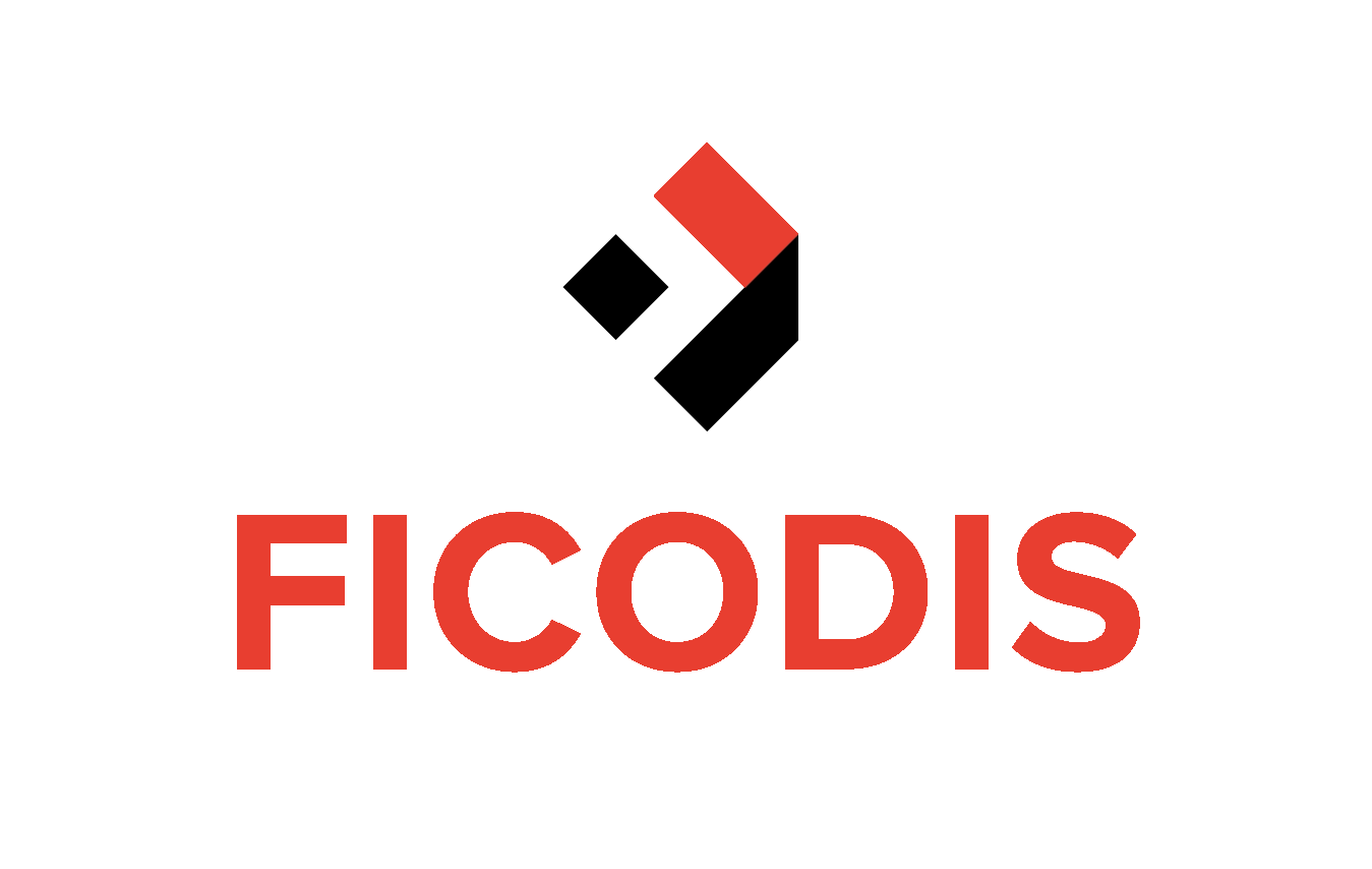 Logo FICODIS Rouge MRO EPI Vertical